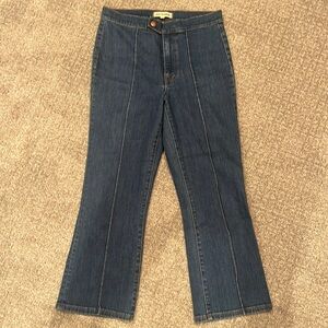 Madewell Rivet&Thread Jeans